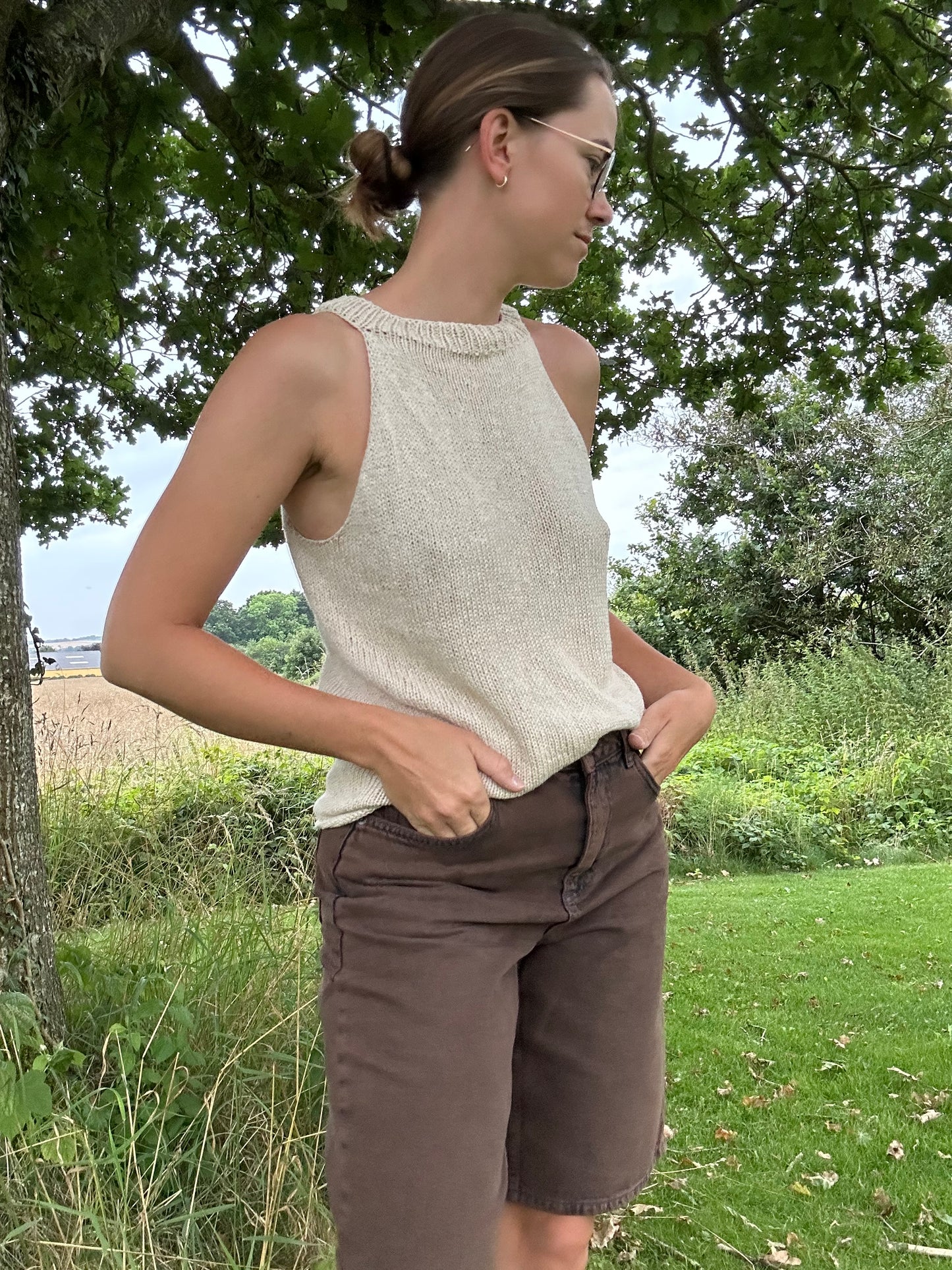 Sunset Summer Top