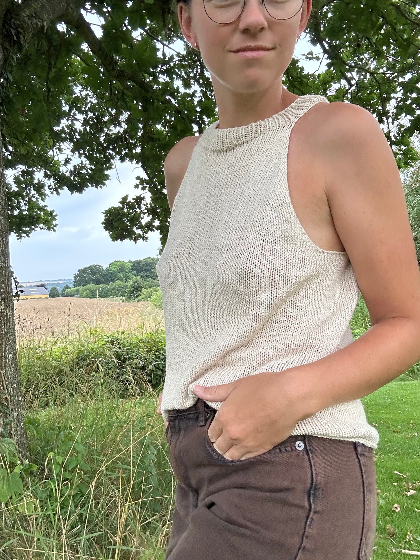 Sunset Summer Top