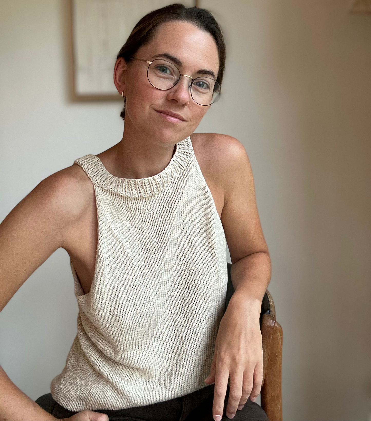 Sunset Summer Top