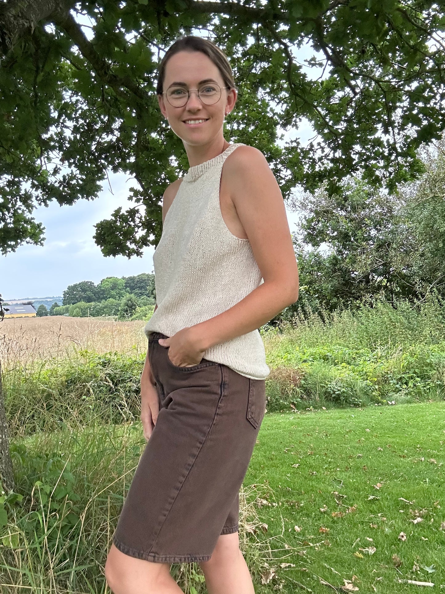 Sunset Summer Top