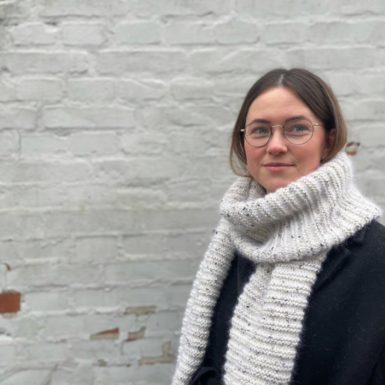 Deep Waves Shawl