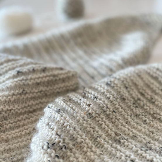 Deep Waves Shawl