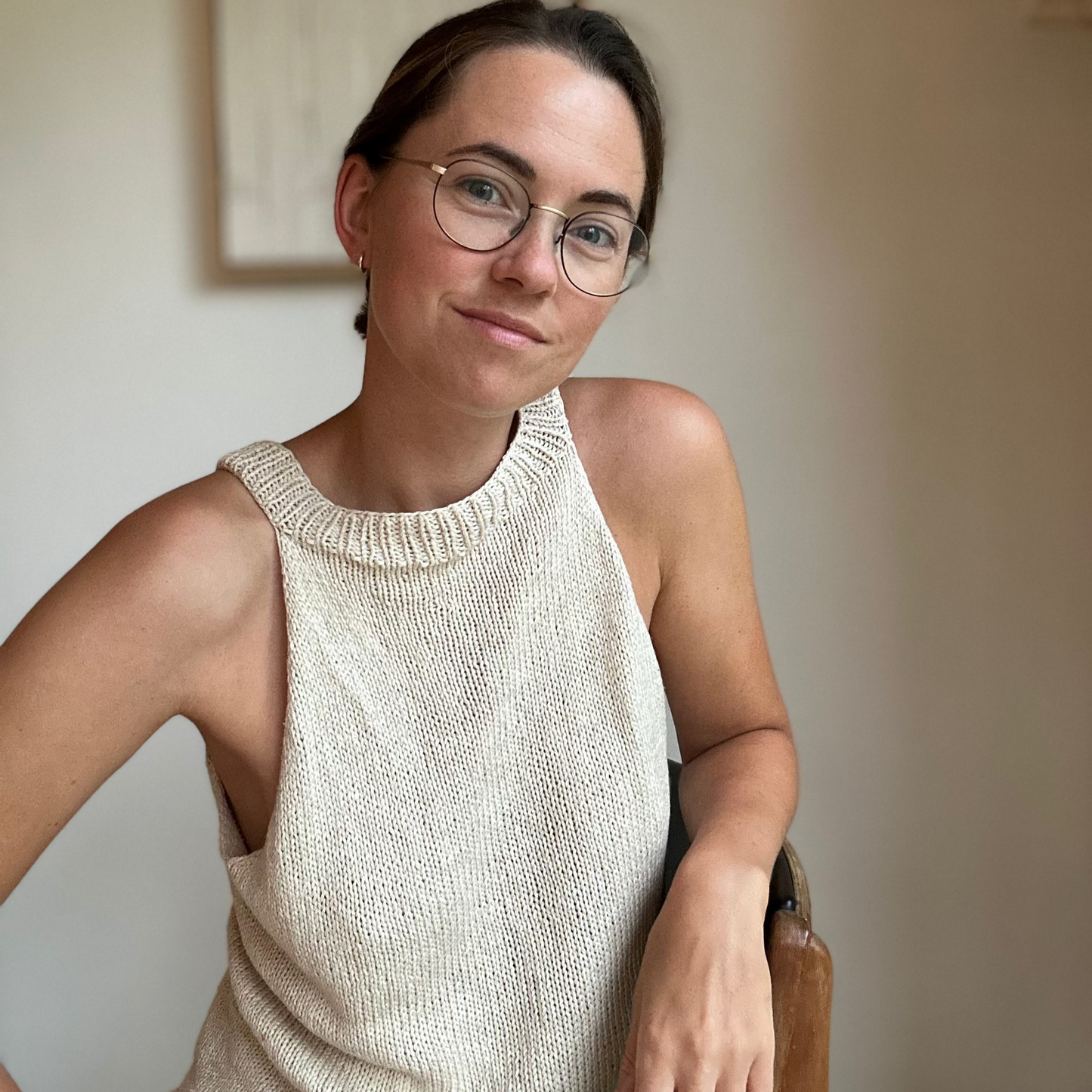 Sunset Summer Top