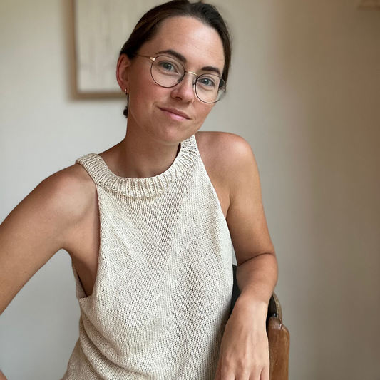 Sunset Summer Top
